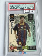 Lionel Messi 2010-11 Panini