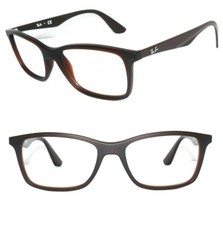RAY BAN BRILLE BRAUN MATT RB