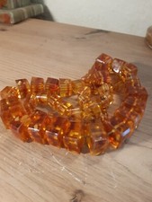 BERNSTEIN Antike Halskette