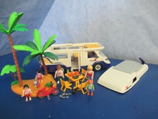 4859 Palmen Camper Wohnmobil v