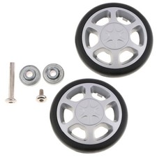 Ersatzteil Gepäckräder DIY