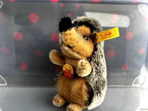 Steiff igel joggi - igel, 032288