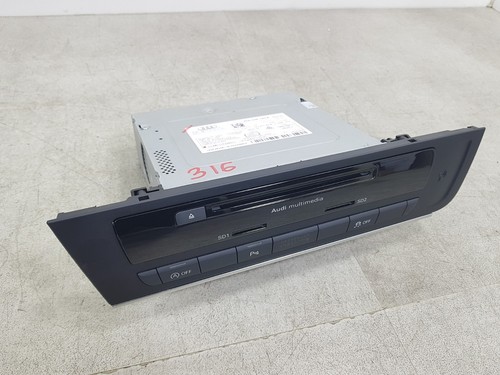 Audi 15 cd player - c7, 11-15
