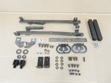 NEU Schuh Anbausatz Kofferträger Nr.25 Honda VF 750 S Sabre Mounting Kit Carrier