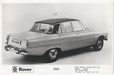 Rover P6 3500 Pressefoto Ref 94423/6