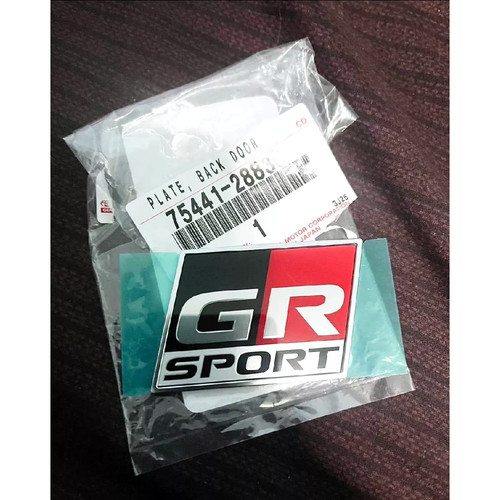 Original toyota sport - gr,