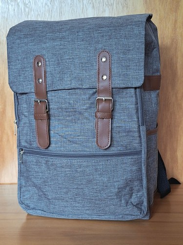 Rucksack set grau braun - rucksack,