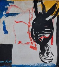 Georg Baselitz signiertes