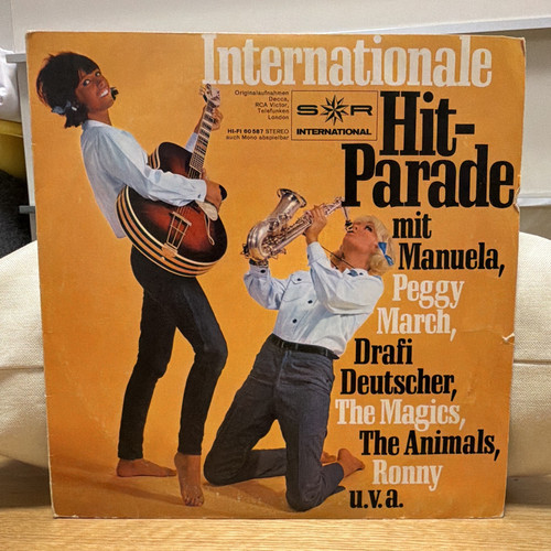 Internationale hit parade - internationale, lp