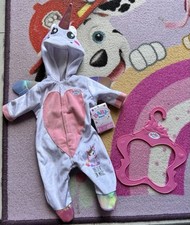 BABY Born Einhorn Kuschelanzug