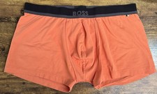 Hugo Boss Boxershorts Herren Größe L Orange 