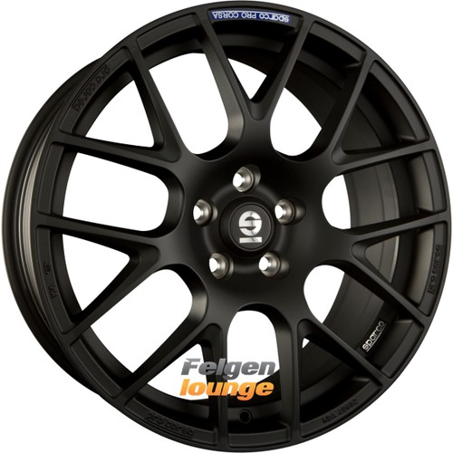 Sparco pro corsa matt dark - 4x,