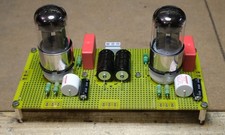 Stereo-Vorstufe mit 6J5WGT von Sylvania - nach Audio Note