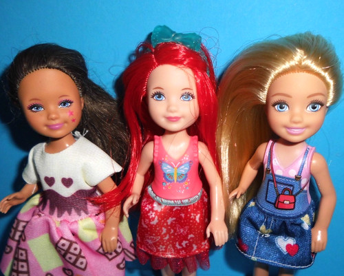 Barbie chelsea 3 - %***barbie, chelsea*3