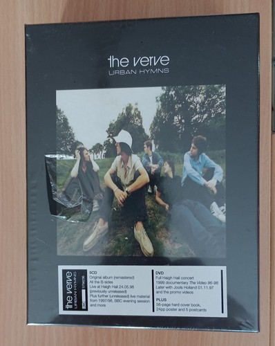 The verve urban hymns - verve,