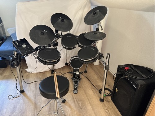 Schlagzeug alesis dm10 mkii - e-schlagzeug,