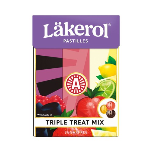 Läkerol big triple treat - läkerol,