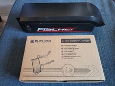 Fischer E-Bike Akku 48Volt und