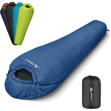 Ultraleichter Mumienschlafsack