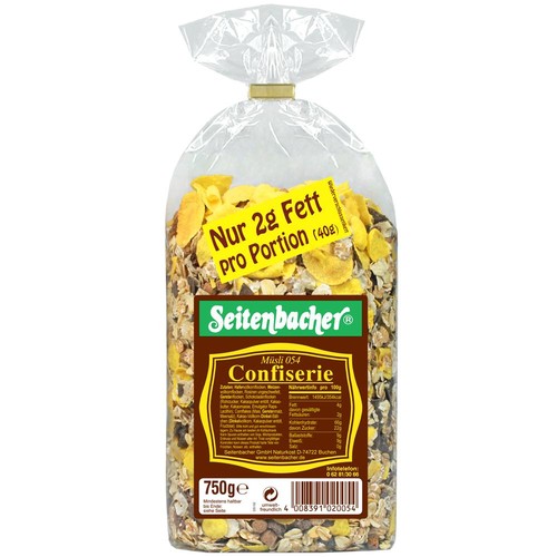 Seitenbacher confiserie müsli - seitenbacher,
