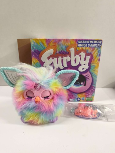 Hasbro furby tie dye - tie,