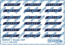 TRUCKMO Decals Närko Trailer