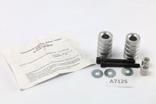 Universal für Honda CBR 900 RR SC28 SC33 - Rahmenschutz Sturzpad Aluminium A7025