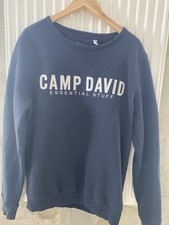 CAMP DAVID Pullover Größe M