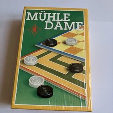 Spiel dame mühle - dame,