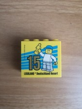 Legoland Deutschland Sammelstein 2019 Besuchermeister 15 Lego Sonderstein
