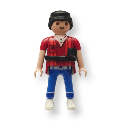 Playmobil figur reporter - figur, mann