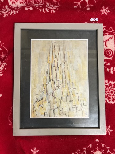 Schöner vintage kunstdruck - ,,