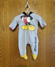 Disney Baby-Strampler grau