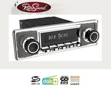 VW 411 412 Oldtimer Auto Radio