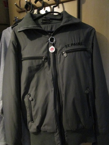 Pauli jacke olive - fc,