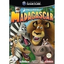 Nintendo GameCube Spiel - Madagascar DEUTSCH nur CD