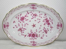 ⚔ MEISSEN ovale Platte