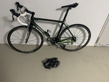 Haibike Challenge RC Vollcarbon Rennrad 56 Top Zustand+Schuhe Lieferung!