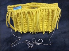 Gehäkelte Umhängetasche aus