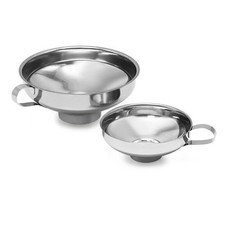 Edelstahl Einfülltrichter