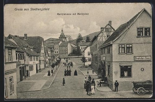 Stadtlengsfeld gasthof - ak,
