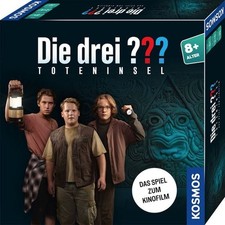 Die drei ??? Toteninsel Spiel