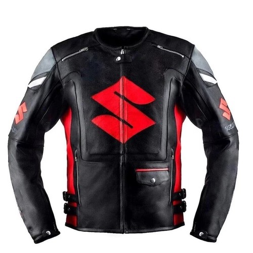 Custom schwarz rot suzuki - schwarz,