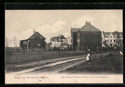 Schlebusch manfort kath - ak,