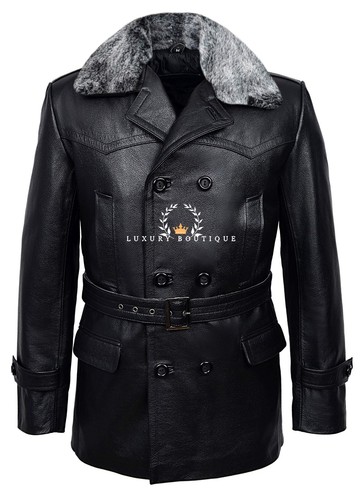 German pea coat black - pea,