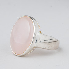 Ring mit rosa Stein 6,55 g
