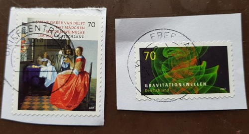 Briefmarke jan - 2x,