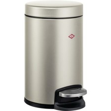 Wesco | Tretabfallsammler 123 13L Neusilber 123212-03