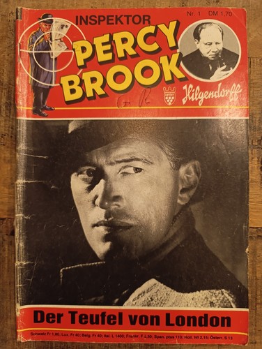 Inspektor percy brook 1 - inspektor,