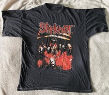 SLIPKNOT Vintage T-Shirt 2002